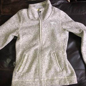 North Face Full Zip Up